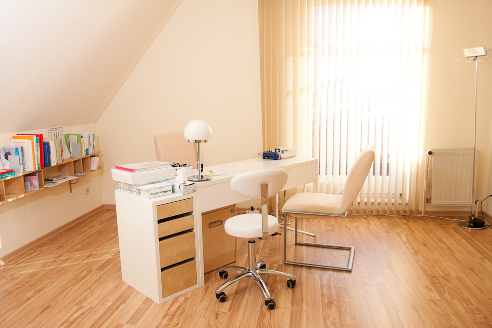 Besprechungsraum der Naturheilpraxis
