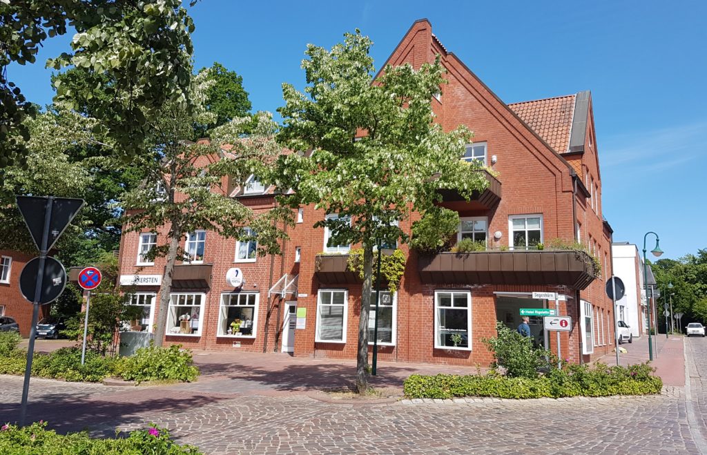 Naturheilpraxis Kröling Außenansicht in Eutin
