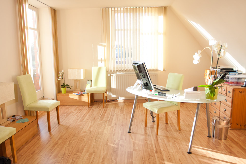 Naturheilpraxis Kröling Innenansicht