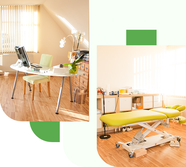 Naturheilpraxis Kröling Praxisräume in Eutin